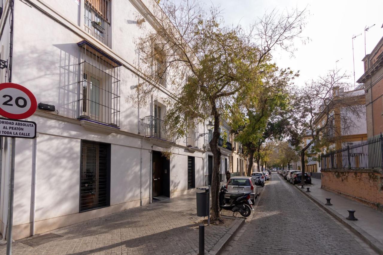 Alkazar Gardens Old Town 6 Pax Apartment Seville Exterior photo